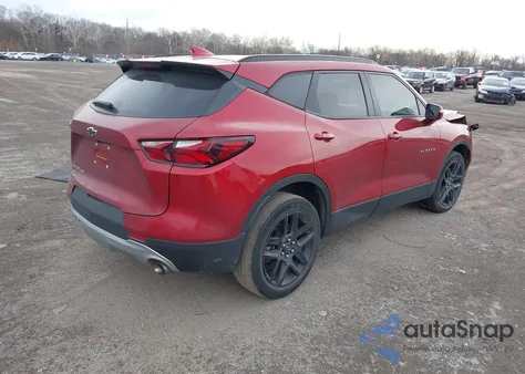 2021 Chevrolet Blazer Awd 2Lt из США, поврежденный, VIN 3GNKBHRS6MS572511